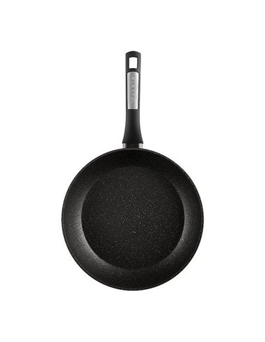 Tigaie Polaris Monolit-26F, 26cm, Negru