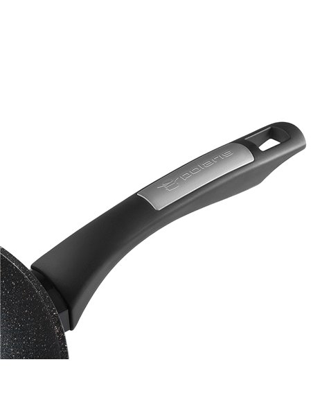 Tigaie Polaris Monolit-26F, 26cm, Negru