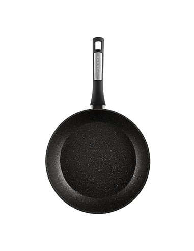 Tigaie Polaris Monolit-26F, 26cm, Negru