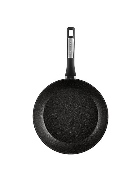 Tigaie Polaris Monolit-26F, 26cm, Negru