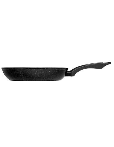 Сковорода Polaris Monolit-26F, 26cm, Чёрный