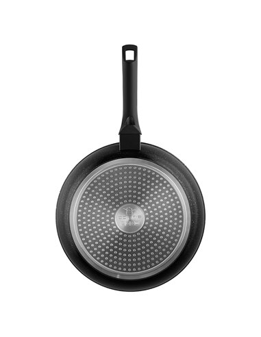 Tigaie Polaris Monolit-20F, 20cm, Negru