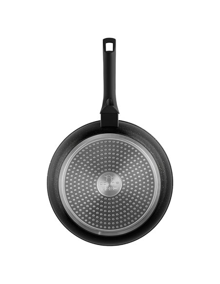 Tigaie Polaris Monolit-20F, 20cm, Negru