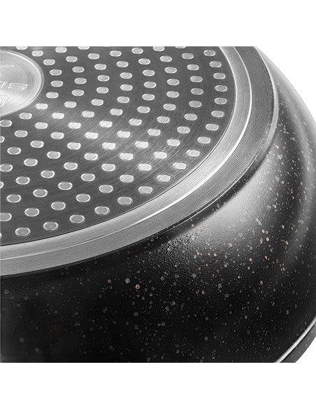Tigaie Polaris Monolit-20F, 20cm, Negru