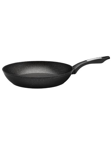 Сковорода Polaris Monolit-20F, 20cm, Чёрный