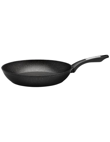 Сковорода Polaris Monolit-20F, 20cm, Чёрный