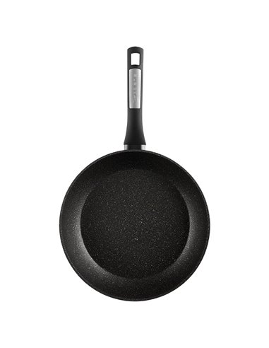 Tigaie Polaris Monolit-20F, 20cm, Negru