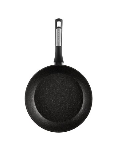 Tigaie Polaris Monolit-20F, 20cm, Negru