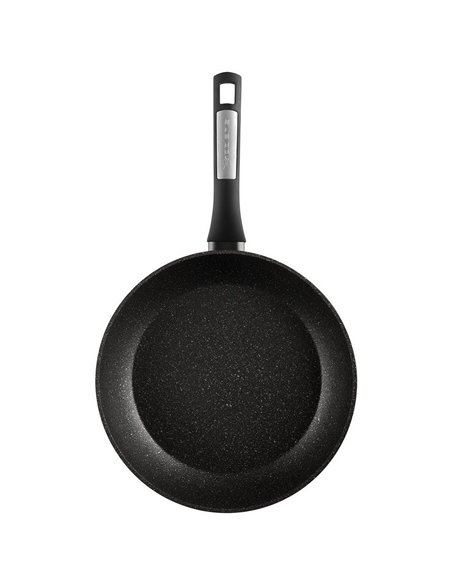 Tigaie Polaris Monolit-20F, 20cm, Negru
