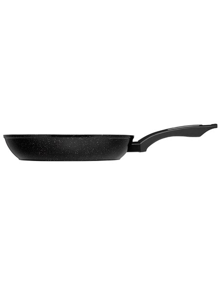 Tigaie Polaris Monolit-20F, 20cm, Negru