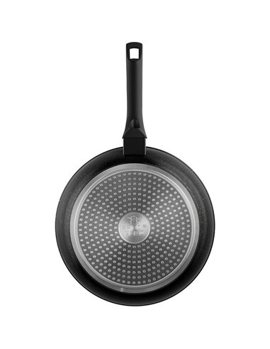 Tigaie Polaris Monolit-20F, 20cm, Negru