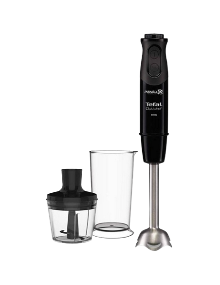 Blender de mână Tefal HB641838, Negru