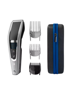 Aparat de tuns Philips Series 5000 HC5650/15, Argintiu | Negru