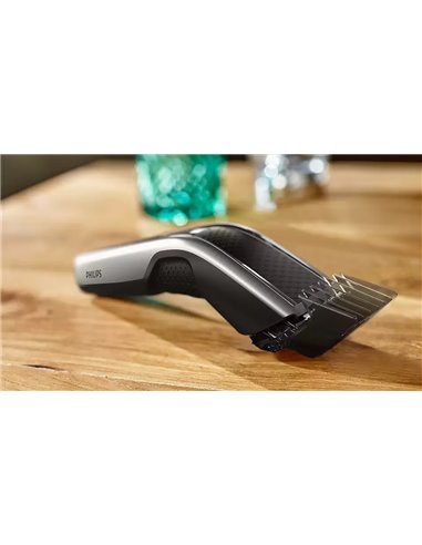 Машинка для стрижки Philips Series 5000 HC5650/15, Серебристый | Черный