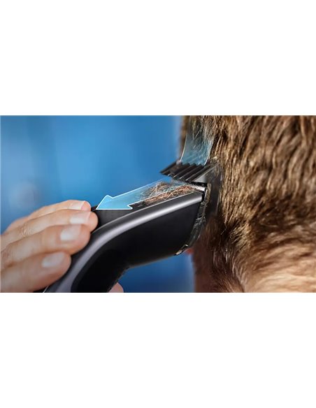 Машинка для стрижки Philips Series 5000 HC5650/15, Серебристый | Черный