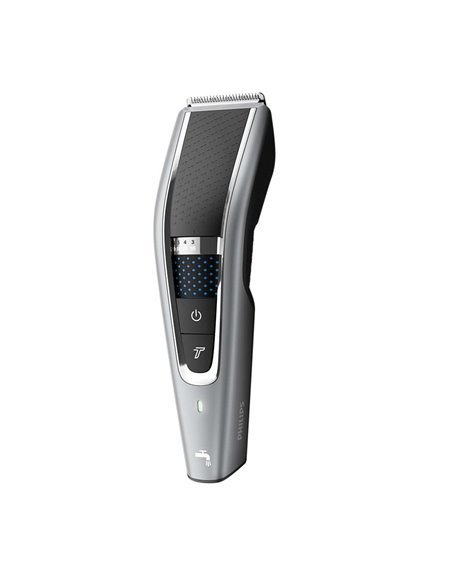 Aparat de tuns Philips Series 5000 HC5650/15, Argintiu | Negru