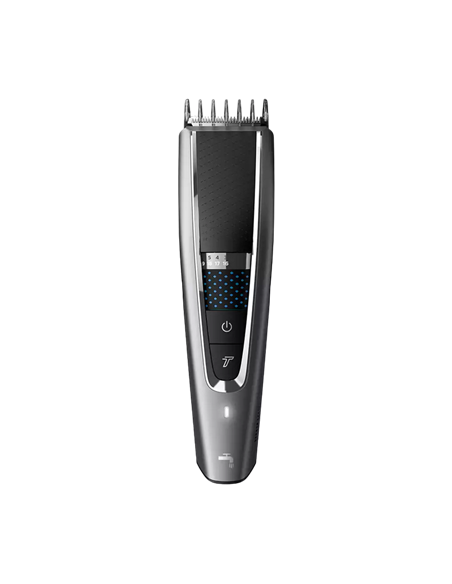 Машинка для стрижки Philips Series 5000 HC5650/15, Серебристый | Черный