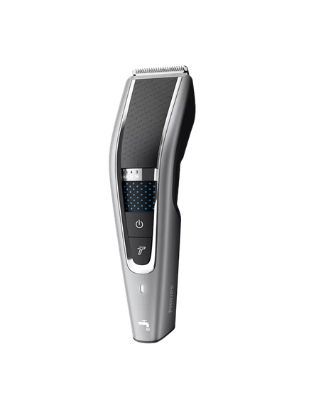Машинка для стрижки Philips Series 5000 HC5650/15, Серебристый | Черный