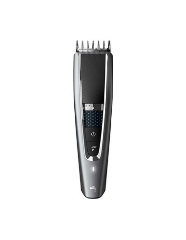 Машинка для стрижки Philips Series 5000 HC5650/15, Серебристый | Черный