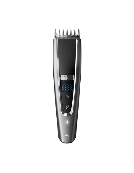 Машинка для стрижки Philips Series 5000 HC5650/15, Серебристый | Черный