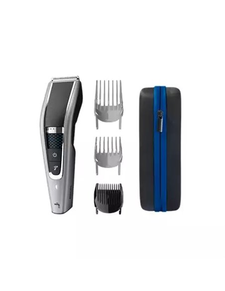 Машинка для стрижки Philips Series 5000 HC5650/15, Серебристый | Черный