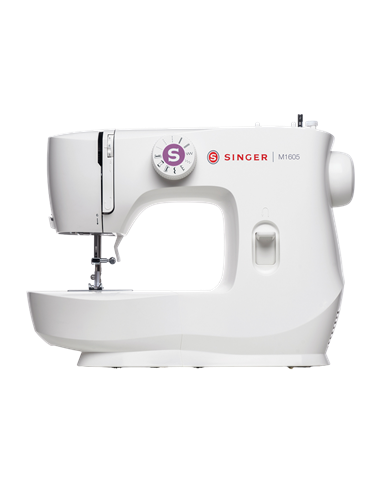 Mașină de cusut Singer M1605, Alb