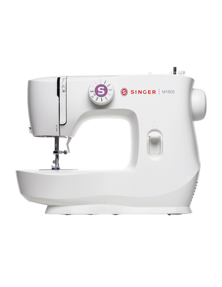 Mașină de cusut Singer M1605, Alb