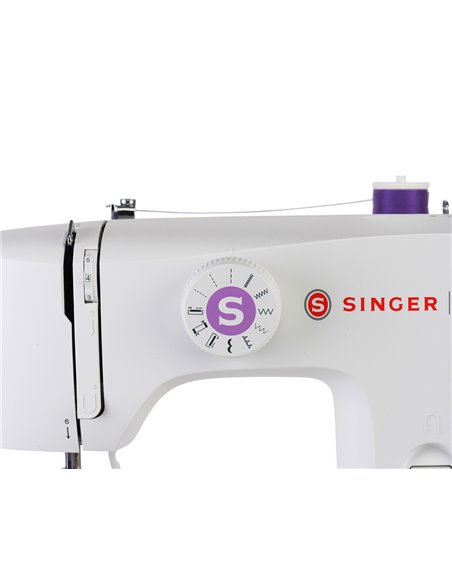 Mașină de cusut Singer M1605, Alb