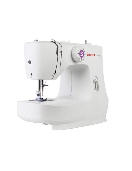 Mașină de cusut Singer M1605, Alb