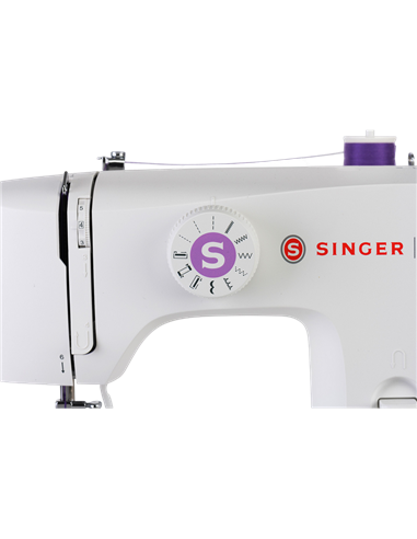 Mașină de cusut Singer M1605, Alb