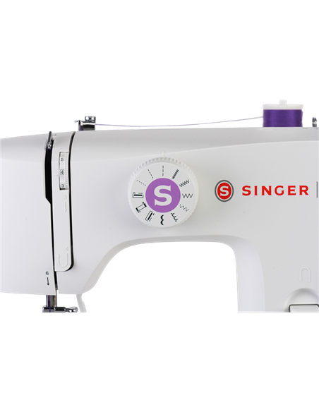 Mașină de cusut Singer M1605, Alb