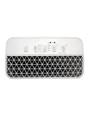 Purificator de aer Gorenje OPTIAIR 203M, Alb