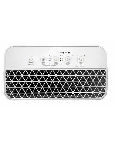 Purificator de aer Gorenje OPTIAIR 203M, Alb