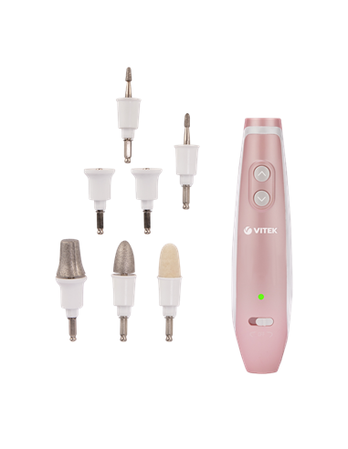 Set pentru manichiură VITEK VT-2215BK, Roz
