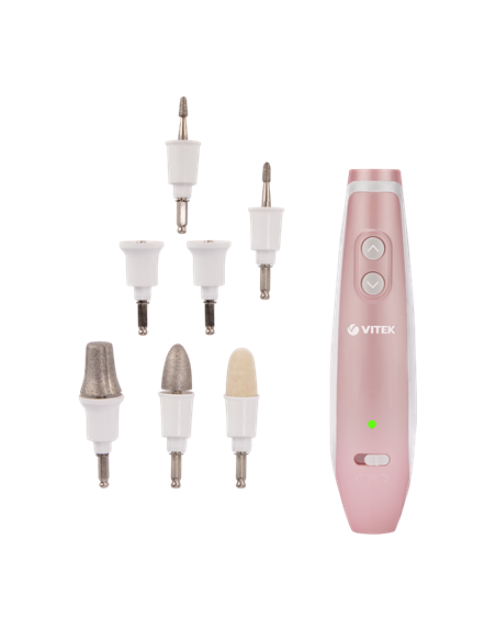 Set pentru manichiură VITEK VT-2215BK, Roz