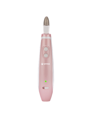 Аппарат для маникюра VITEK VT-2215BK, Розовый