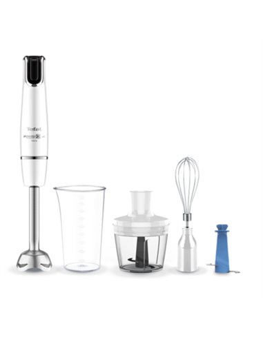Blender de mână Tefal HB944138, Alb
