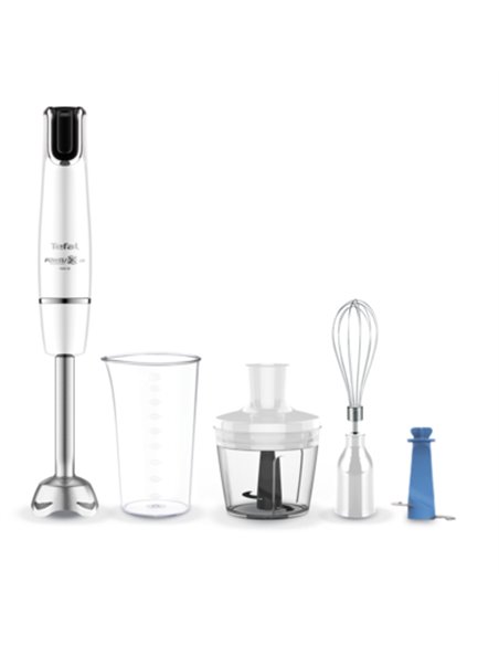 Blender de mână Tefal HB944138, Alb
