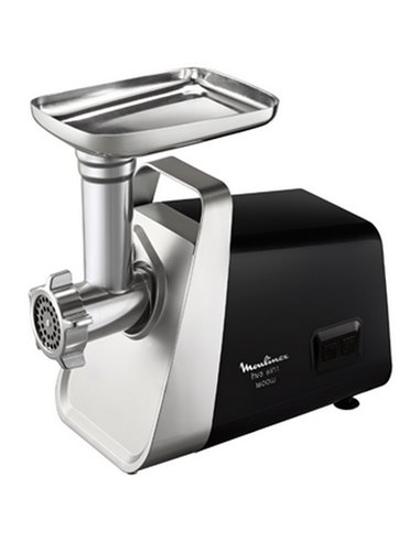 Мясорубка Moulinex ME307832, Нержавеющая сталь Чёрный
