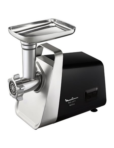 Мясорубка Moulinex ME307832, Нержавеющая сталь Чёрный