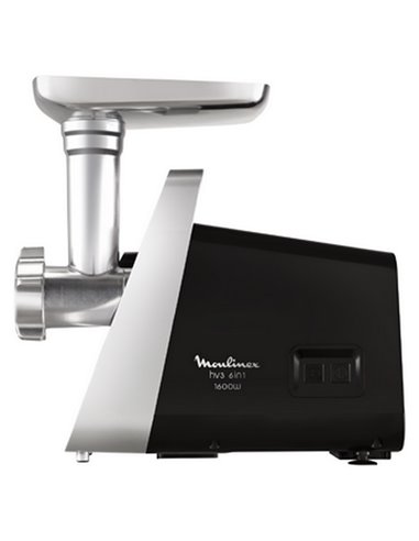 Мясорубка Moulinex ME307832, Нержавеющая сталь Чёрный