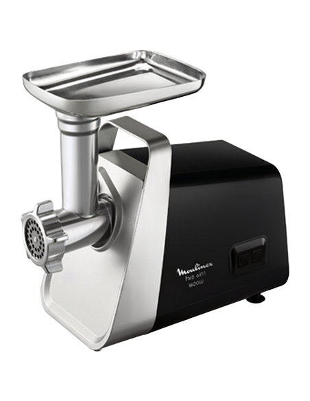 Мясорубка Moulinex ME307832, Нержавеющая сталь Чёрный