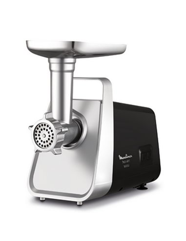 Мясорубка Moulinex ME307832, Нержавеющая сталь Чёрный
