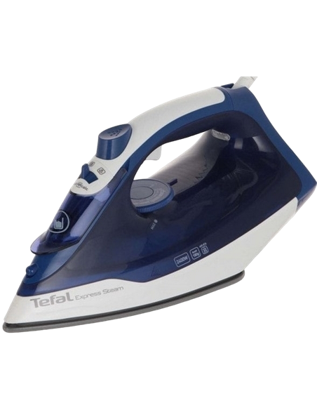 Fier de călcat Tefal FV2838E0, 2400W, Albastru