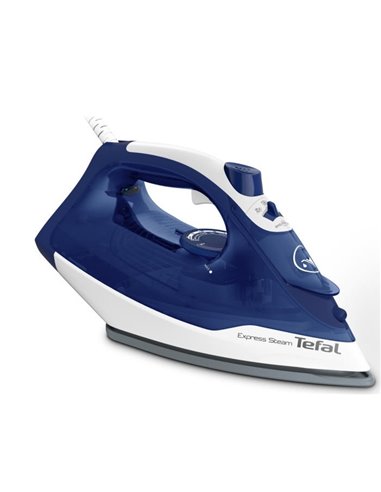 Утюг Tefal FV2838E0, 2400Вт, Синий
