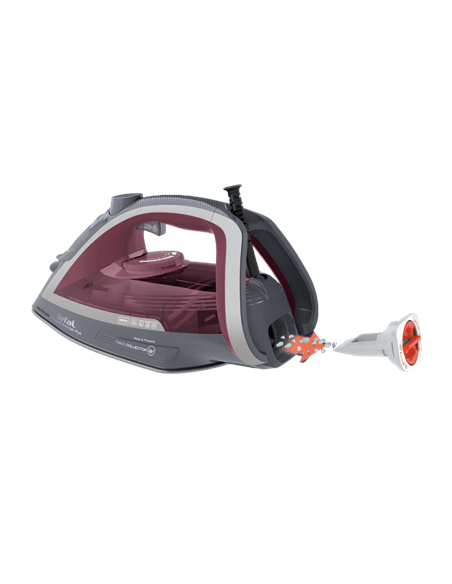 Fier de călcat Tefal FV6840E0, 2800W, Bordo Gri