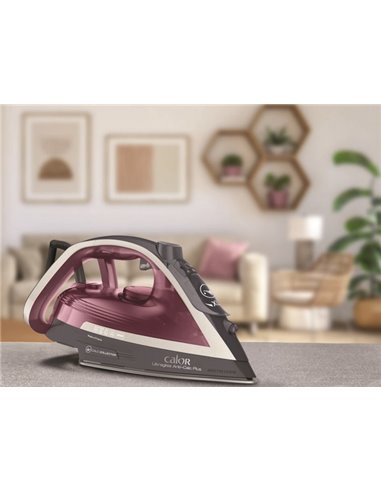 Fier de călcat Tefal FV6840E0, 2800W, Bordo Gri