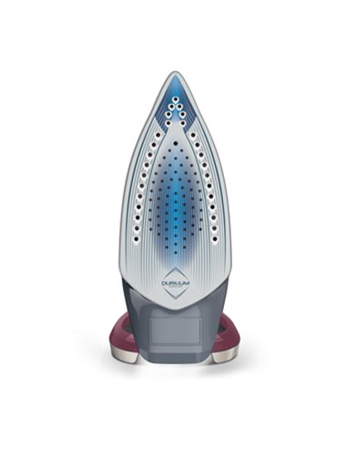 Утюг Tefal FV6840E0, 2800Вт, Серый Бордовый