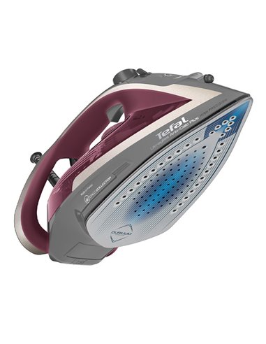 Утюг Tefal FV6840E0, 2800Вт, Серый Бордовый