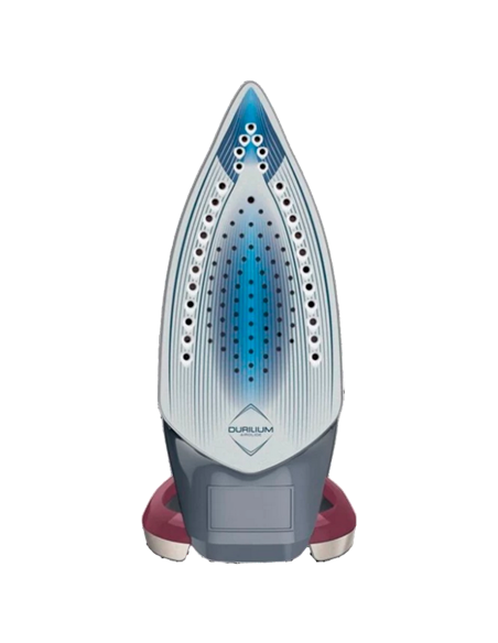 Утюг Tefal FV6840E0, 2800Вт, Серый Бордовый
